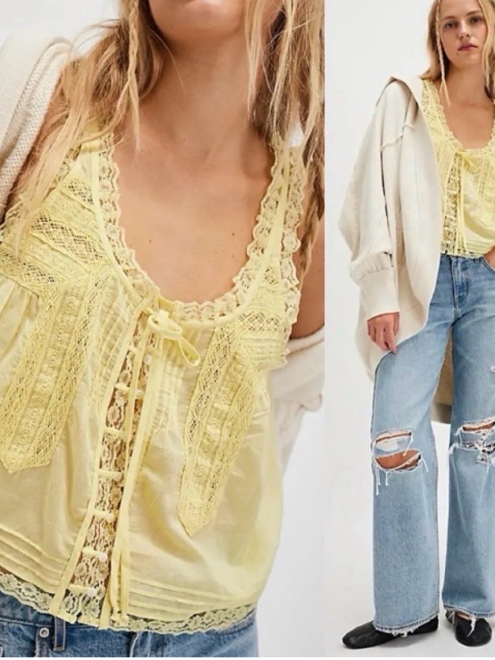 Forevermore Tank Free People - Picture 6 of 6